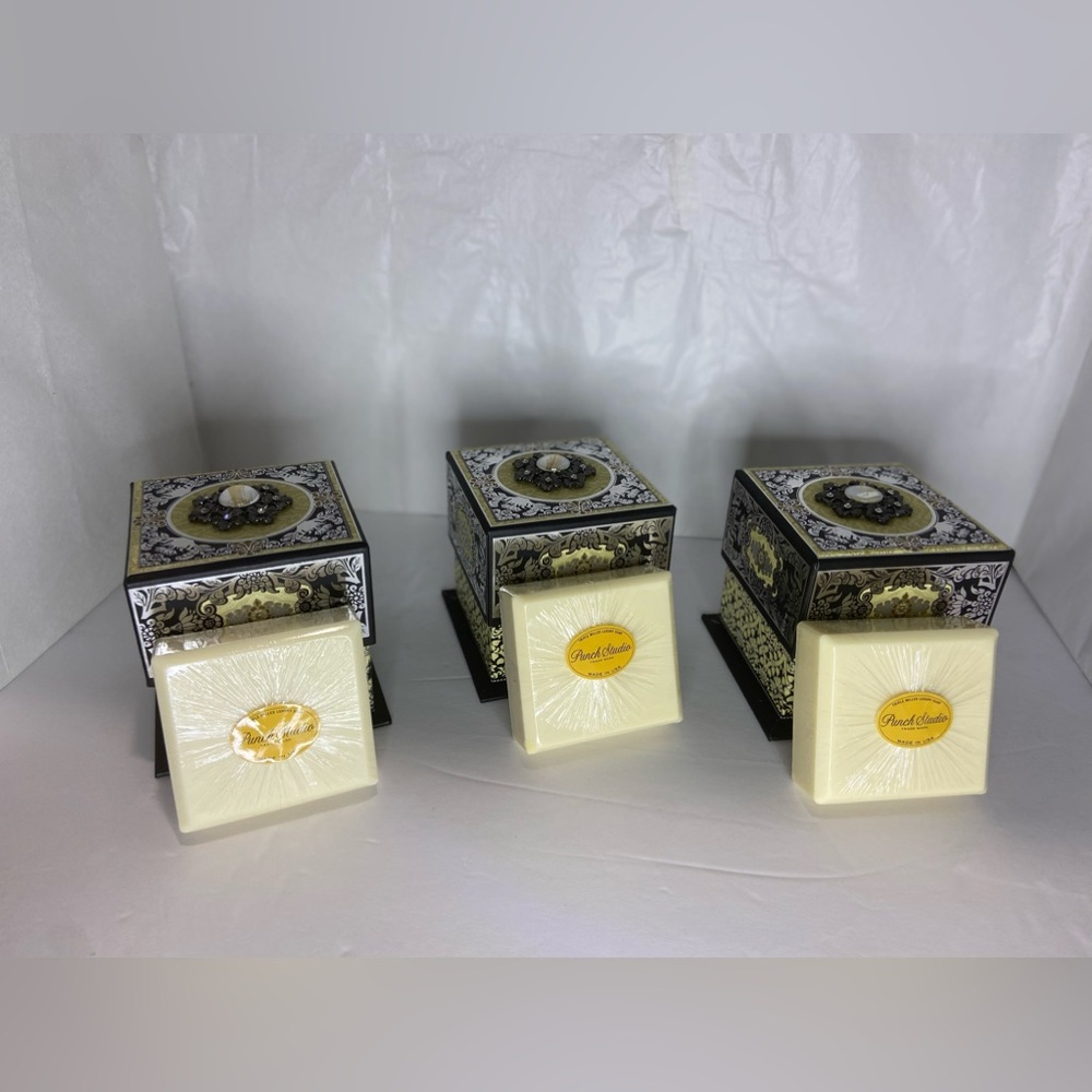 Punch Studio Honey Soap Bars Keepsake Gift Boxes, Soaps are New & Sealed - Picture 6 of 17